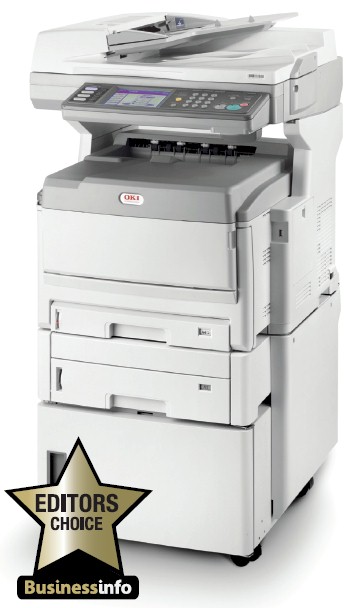 OKI Executive Series ES8460cdtn, equivalent to the OKI MC860cdtncdtn mfp A3 Colour Multifunction Photocopier, Copier Laser Printer