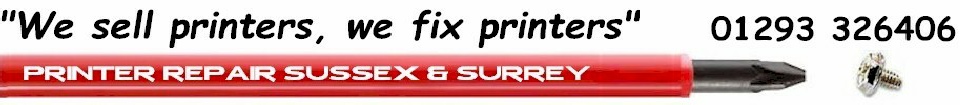 Printer, Multi-Function Photocopier sales and repair Sussex, Surrey and Kent