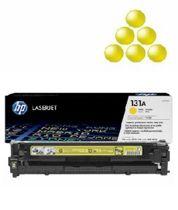 HP, Hewlett Packard, 131A,, Yellow, Toner, Cartridge, CF212A, supplier, in stock, sales, nationwide, cheap, delivery, Crawley West Sussex, East Sussex, Surrey and Kent