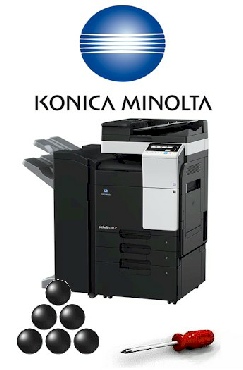 Konica Minolta Bizhub multi-function printer, photocopier, copier sales, supplier West Sussex, East Sussex, Kent and Surrey