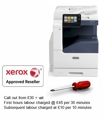  We also maintain , repair Xerox VersaLink C7020 C7025 C7035 colour A3 multi-function printers in West Sussex, East Sussex, Kent and Surrey