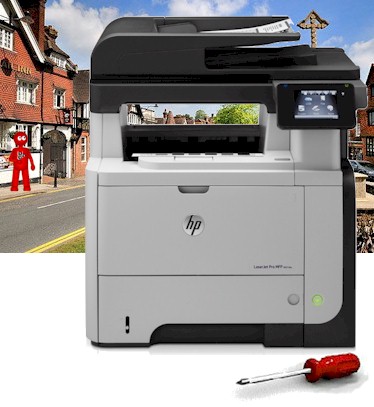 Local, On-site, Canon, Develop, Epson, HP, Konica Minolta, Kyocera, OKI, Olivetti, Ricoh, Samsung, Utax, Xerox  Printer, Photocopier, Copier, service, servicing, repair, fix, mend,  installation in Haslemere West Sussex and surrounding areas. Perform printer maintenance, servicing, routine maintenance,  Fault code diagnosis, repair, Printers installed, relocated, Network installation, setup, issues resolved, Scan to email setup programmed, Poor print quality resolved, repaired, fixed, paper jams repaired, Replace end of life components ie Drums, ITB Belts, Fuser Units, Transfer Rollers Haslemere West Sussex