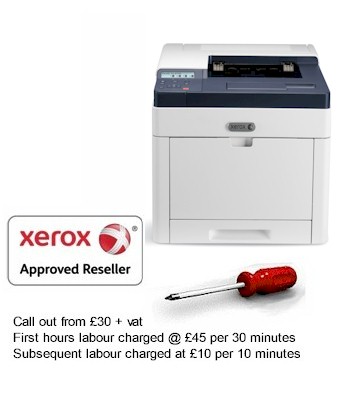 Printer Repair Sussex & Surrey Ltd specialise in Xerox WorkCentre 6510 photocopier, printer and servicing, we have Xerox trained mobile engineers who can attend your site and carry out a repair or routine servicing as required in West Sussex, East Sussex, Kent and Surrey.