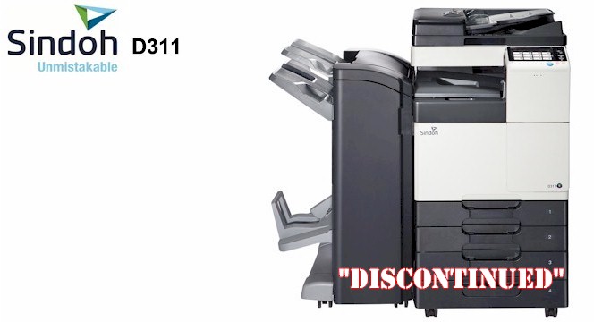 Sindoh D311, A3 Colour, multi-function printer, photocopier, copier, sales,  supplier,  installation, new, reconditioned, and used West Sussex, East Sussex, Kent and Surrey