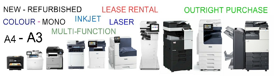 Digital Office Solutions supply install and support new and refurbished Office Printers, Multi-Function Printers, Photocopier & Copiers in WESTERHAM, KENT. and surrounding areas A4, A3 Colour and Mono, New and Refurbished, Outright Purchase, Lease Rental, Short Term Rental
