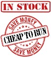 Multi-function printer in stock, cheap running costs