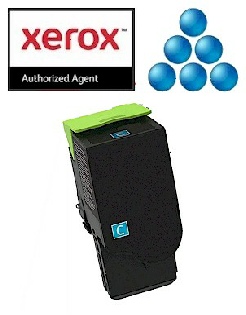 006R04357 - Compatible Xerox Toner Cyan  sales, supplier, supplied, nationwide