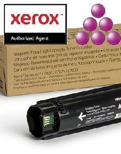106R03739 - Genuine Xerox VersaLink C7020 Toner Magenta "Metered" sales, supplier, supplied, nationwide
