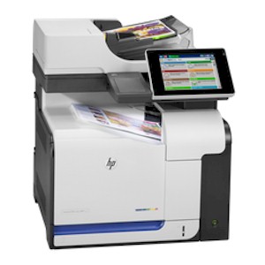 HP LaserJet Enterprise 500 Color Flow MFP M575c repairs, service and supplies