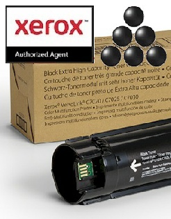 106R03737 - Genuine Xerox Toner Black "Metered" sales, supplier, supplied, nationwide