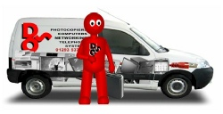 Mobile on-site Enterprise M575 printer repairs and servicing across West Sussex, East Sussex, Surrey and Kent.