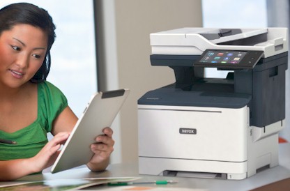 Xerox VersaLink C415 sales, Xerox VersaLink C415 supplier, Xerox VersaLink C415 installer, Xerox VersaLink C415 next day delivery, Xerox VersaLink C415 Colour laser Multi-Function Printer sales, Colour laser printer, cheap laser printer, entry level laser printer, cheap running costs, A4 laser printer