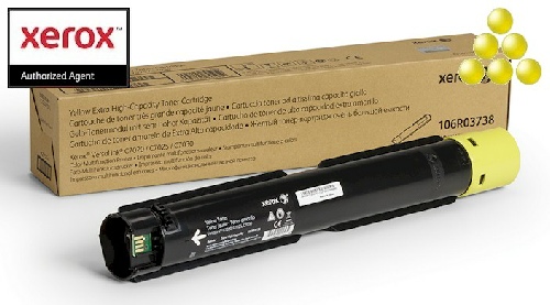 106R03738, Xerox VersaLink C7020, C7025, C7030 Genuine Toner Yellow "Metered" 106R03738, Alternative Part Numbers:- 106R03738, Genuine Toner Yellow "Metered" 106R03738, supplier, in stock, sales, nationwide, cheap, deliver